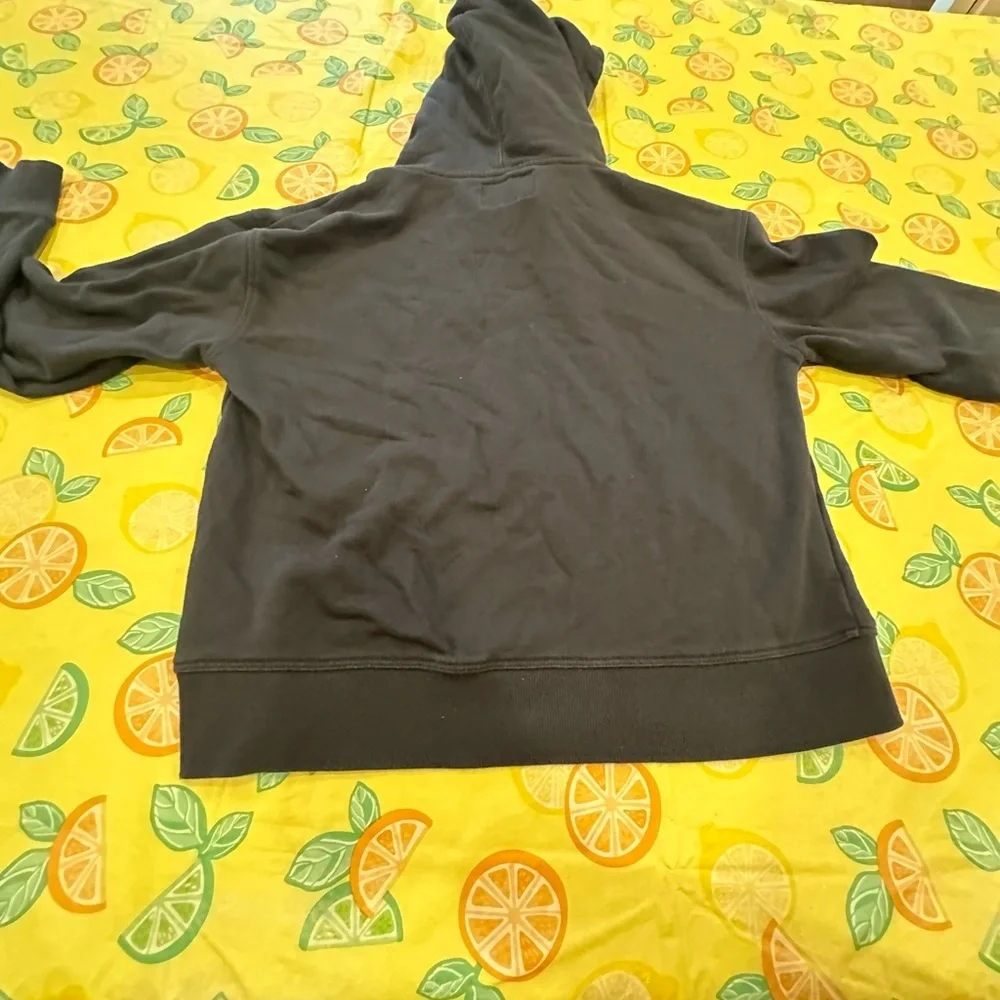 Champion Navy Blue Boys Hooded Jersey W/Kanga Pocket Size: L (Boy)